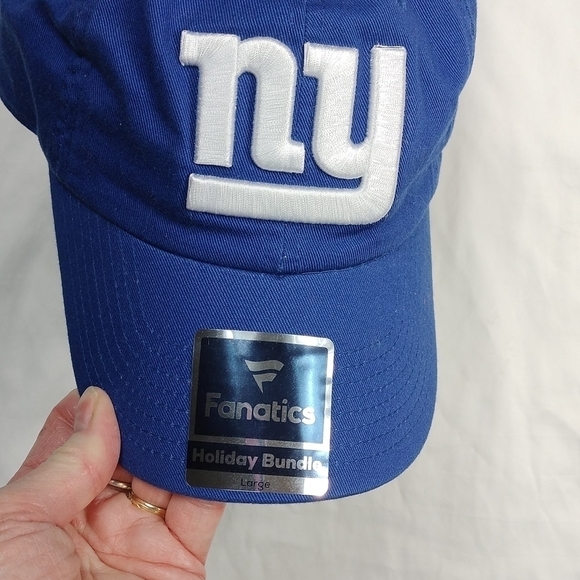 NFL Other - NFL Fanatics NY men's large sized baseball hat